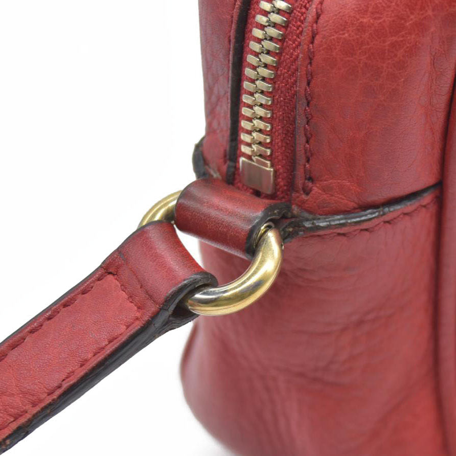 $1490 Gucci Small Soho Disco Bag