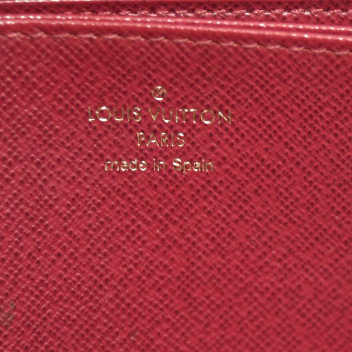 Louis Vuitton  Monogram Zippy Wallet Fuchsia GI0187