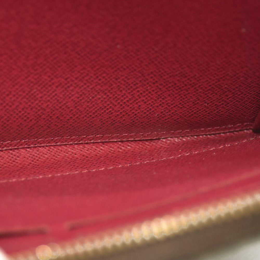 Louis Vuitton  Monogram Zippy Wallet Fuchsia GI0187