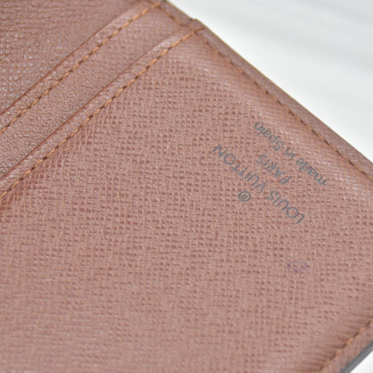 $750 2003 Louis Vuitton Kisslock French Wallet CONSIGNMENT CA0093