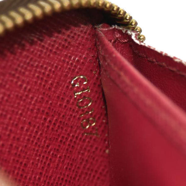 Louis Vuitton  Monogram Zippy Wallet Fuchsia GI0187