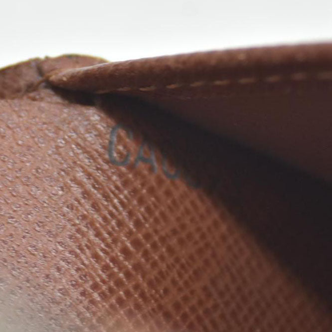 $750 2003 Louis Vuitton Kisslock French Wallet CONSIGNMENT CA0093