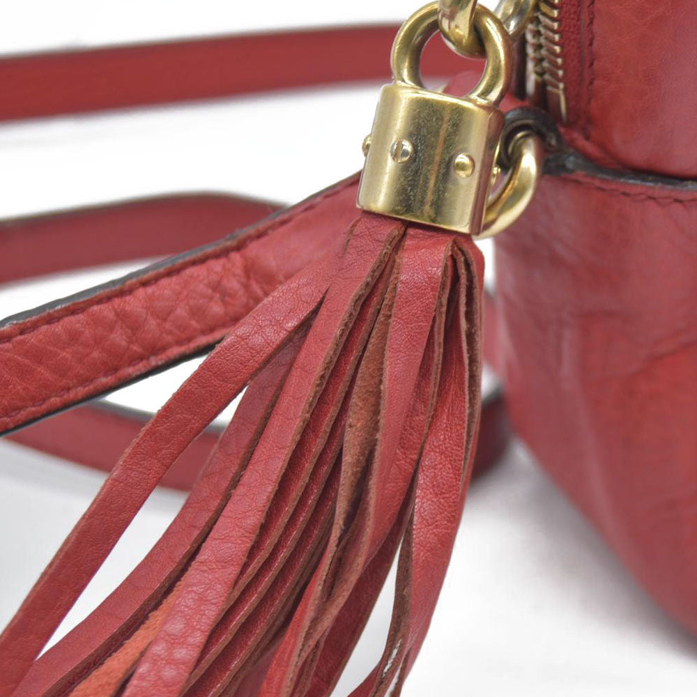 $1490 Gucci Small Soho Disco Bag