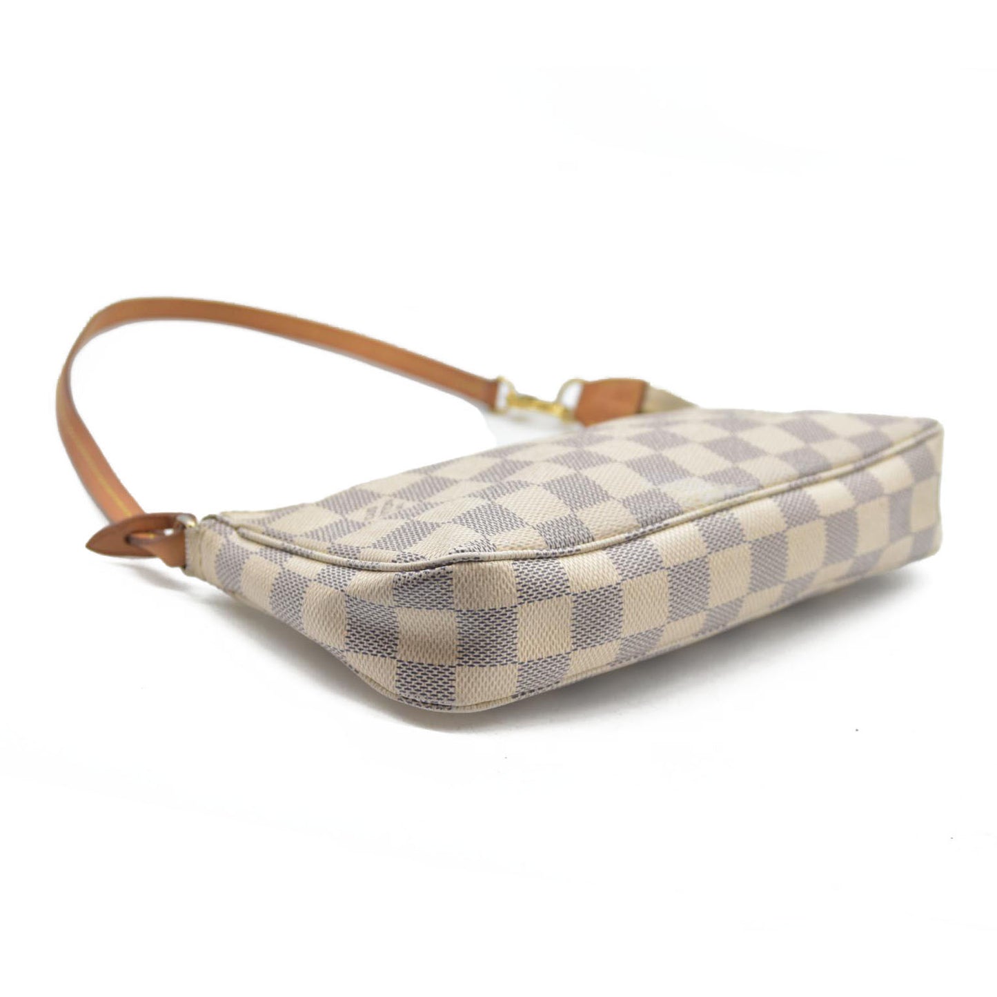 $1650 Louis Vuitton  Damier Azur Pochette Accessories NM MB5230