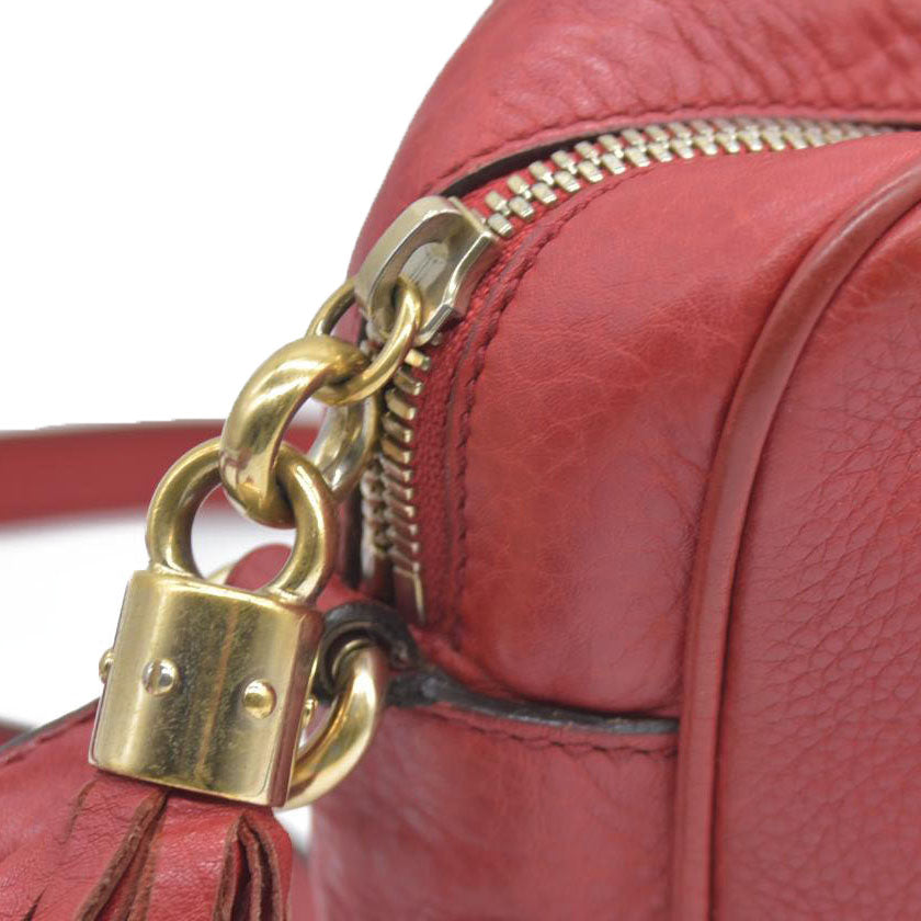 $1490 Gucci Small Soho Disco Bag