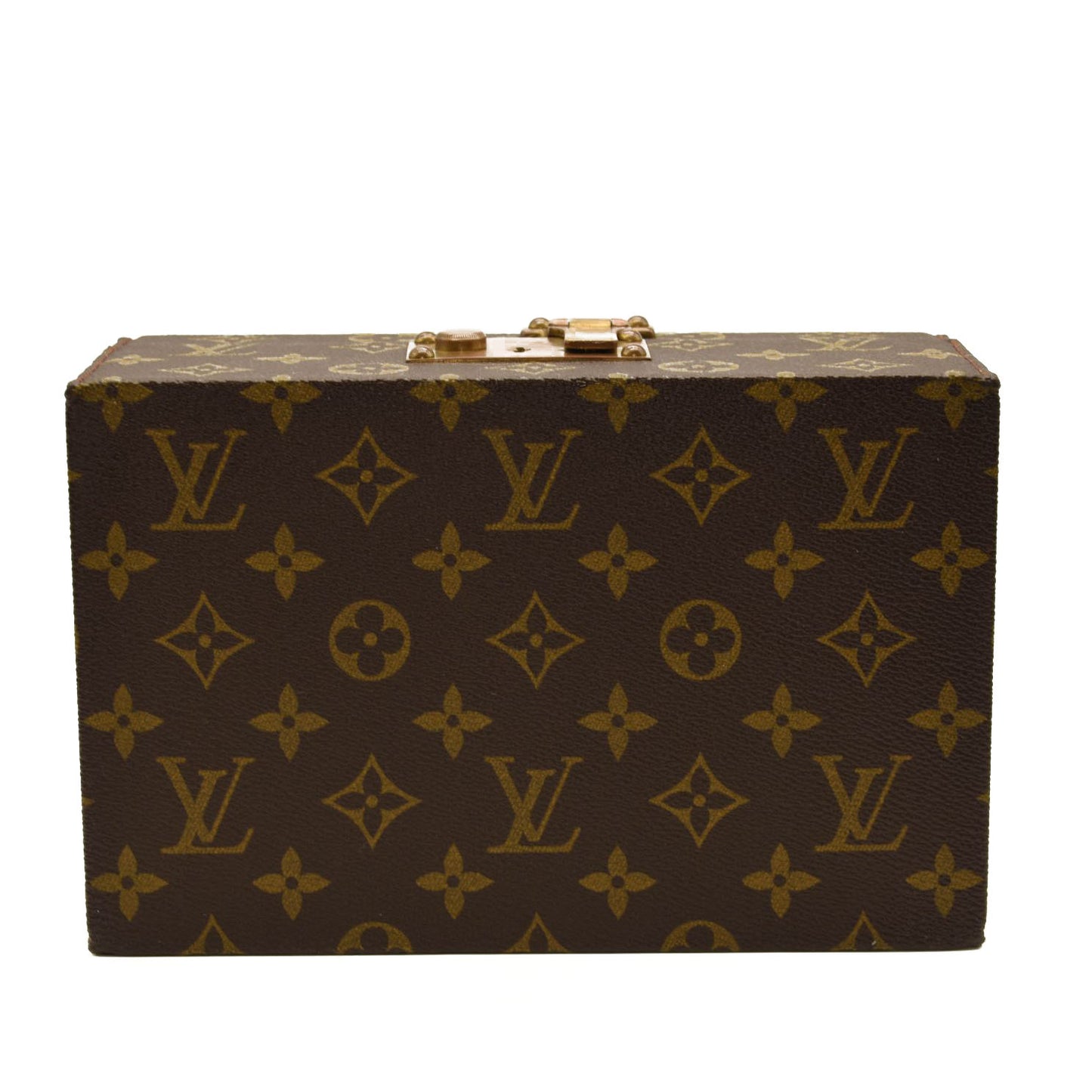 Louis Vuitton Boite A Tout Jewelry Box Case Handbag Monogram