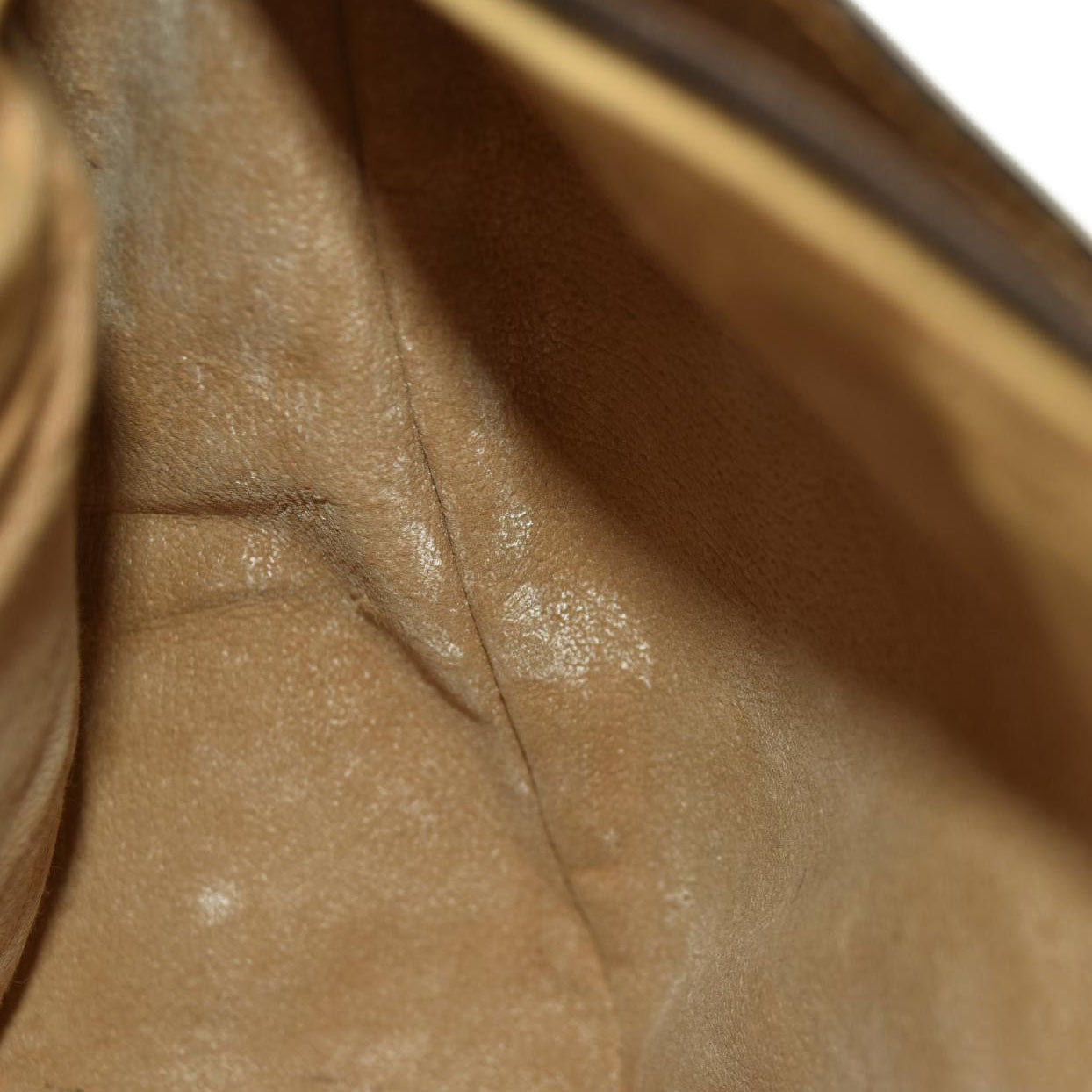 Gucci  GG Supreme Monogram Web Small Ophidia Half Moon Hobo Brown