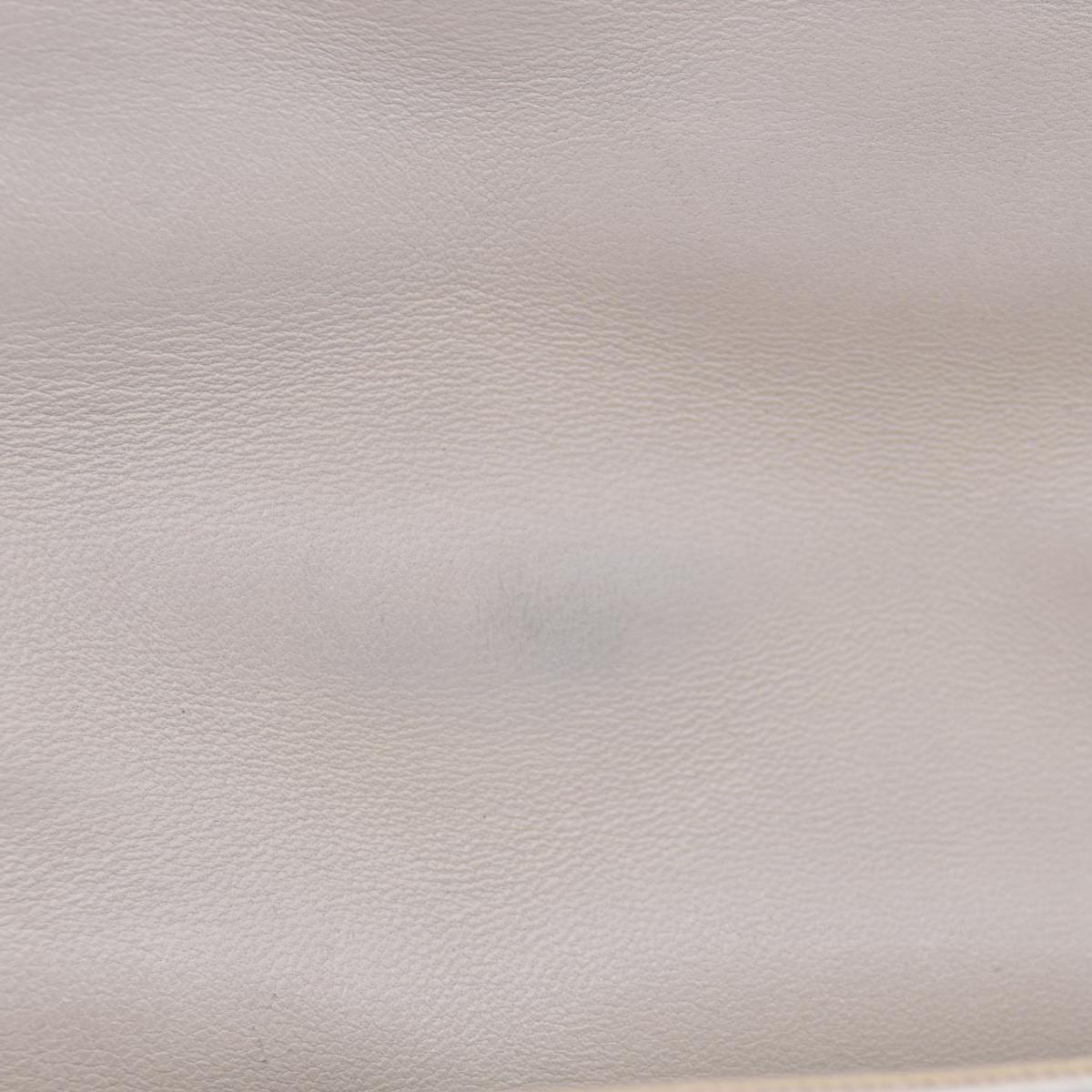 $2675 VALENTINO Lambskin Polka Dot Rockstud Candystud Shoulder Bag Light Ivory CONSIGNMENT 10021273