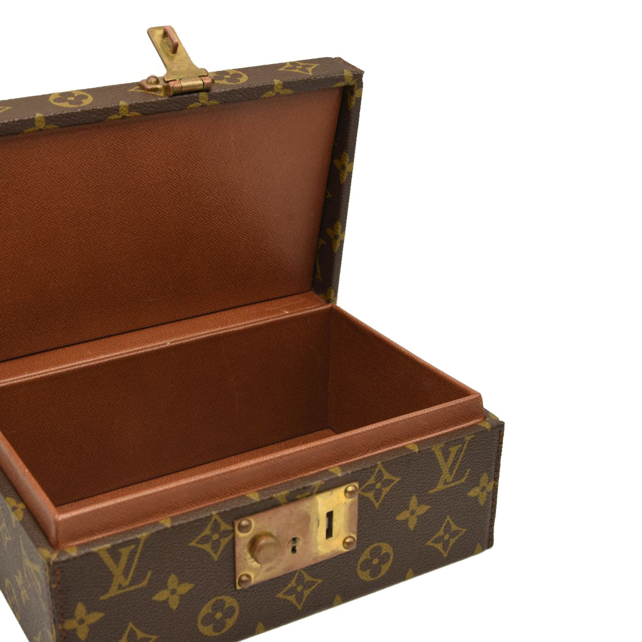 Louis Vuitton Boite A Tout Jewelry Box Case Handbag Monogram