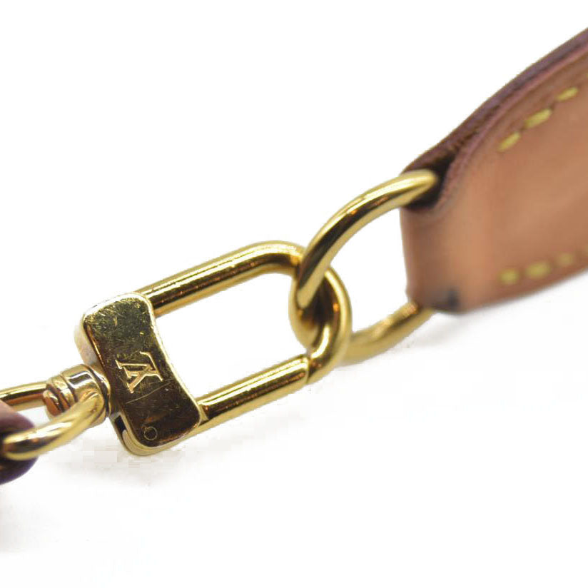 $1650 Louis Vuitton  Damier Azur Pochette Accessories NM MB5230