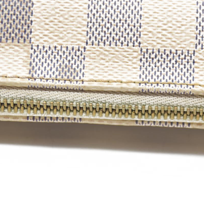 $1650 Louis Vuitton  Damier Azur Pochette Accessories NM MB5230