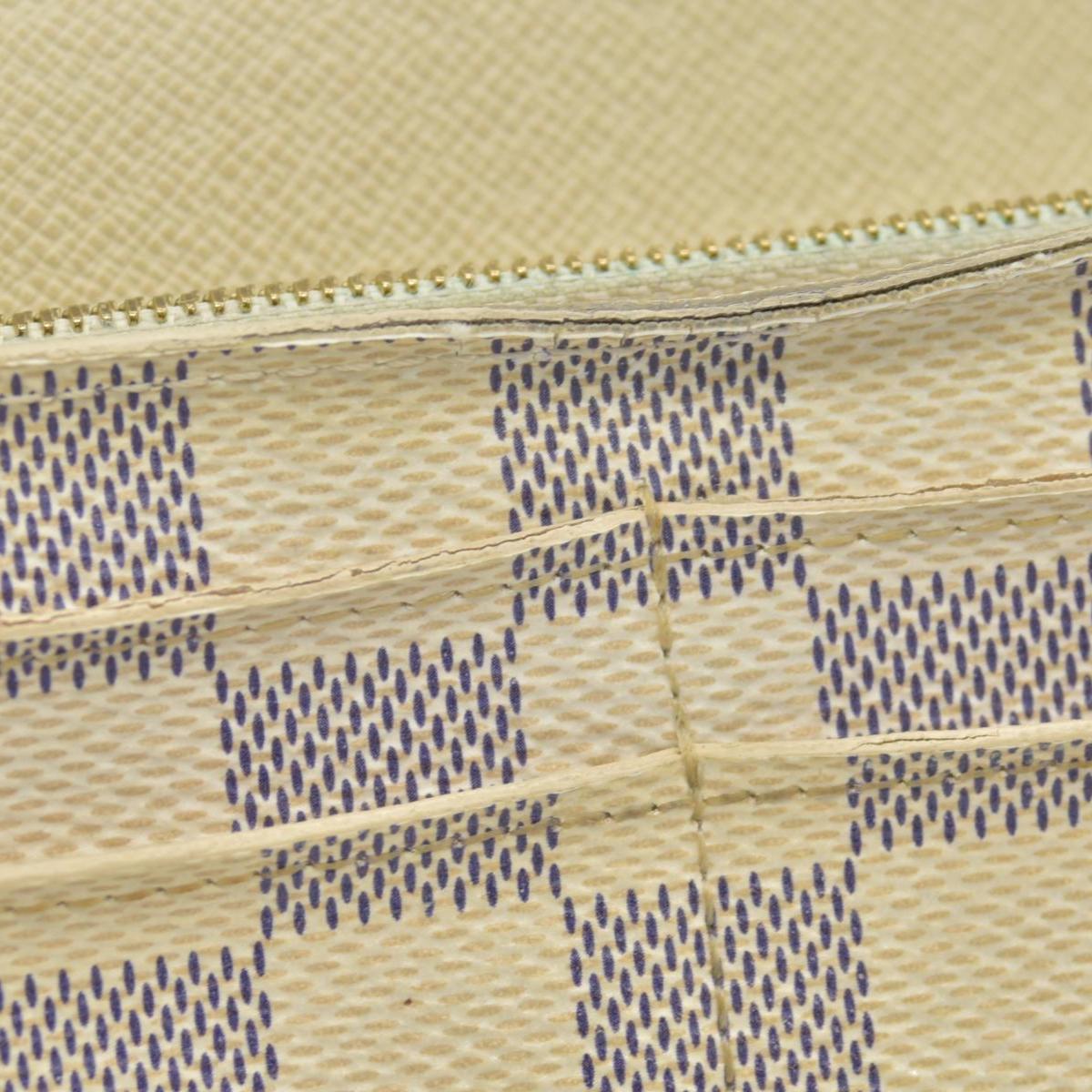 $775 Louis Vuitton Damier Azur Sarah Wallet NM CONSIGNMENT