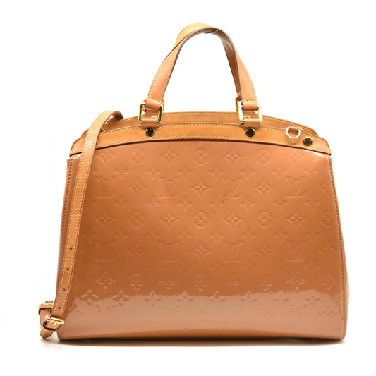Louis Vuitton Vernis Brea GM Beige Poudre