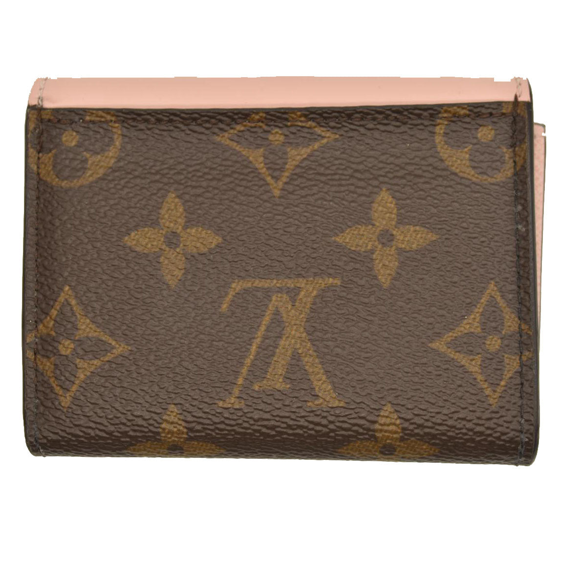 LOUIS VUITTON Monogram Zoe Wallet Rose Ballerine