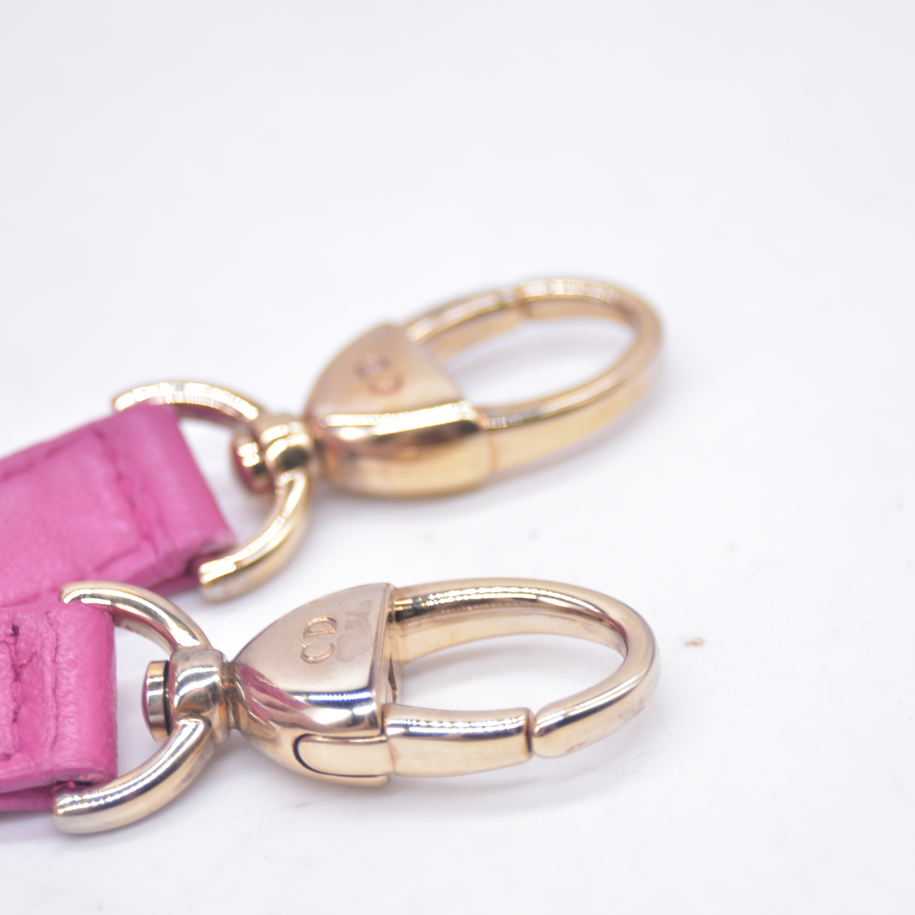 $7000 Christian Dior Lambskin Cannage Large Lady Dior Fuchsia CONSIGNMENT