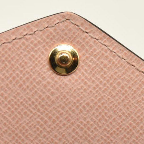 LOUIS VUITTON Monogram Zoe Wallet Rose Ballerine