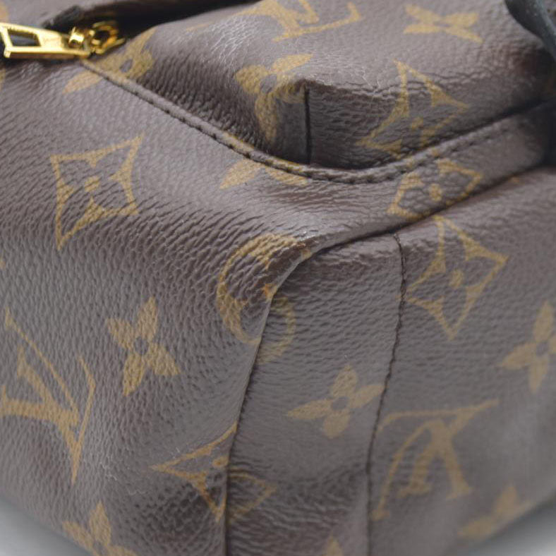 Louis Vuitton  Monogram Palm Springs Backpack Mini