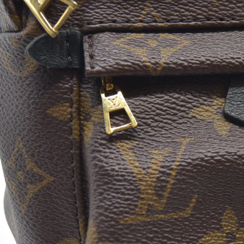 Louis Vuitton  Monogram Palm Springs Backpack Mini
