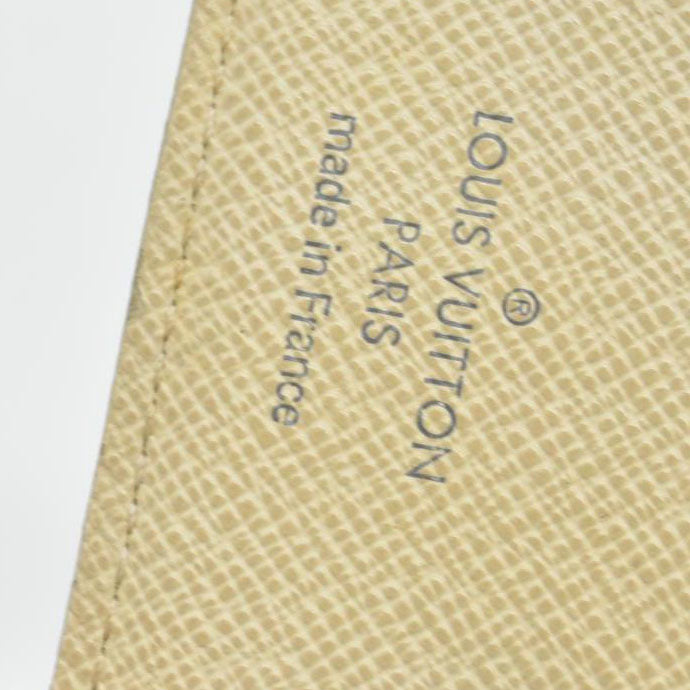 $750 2009 Louis Vuitton Damier Azur French Purse Wallet CONSIGNMENT MI4079