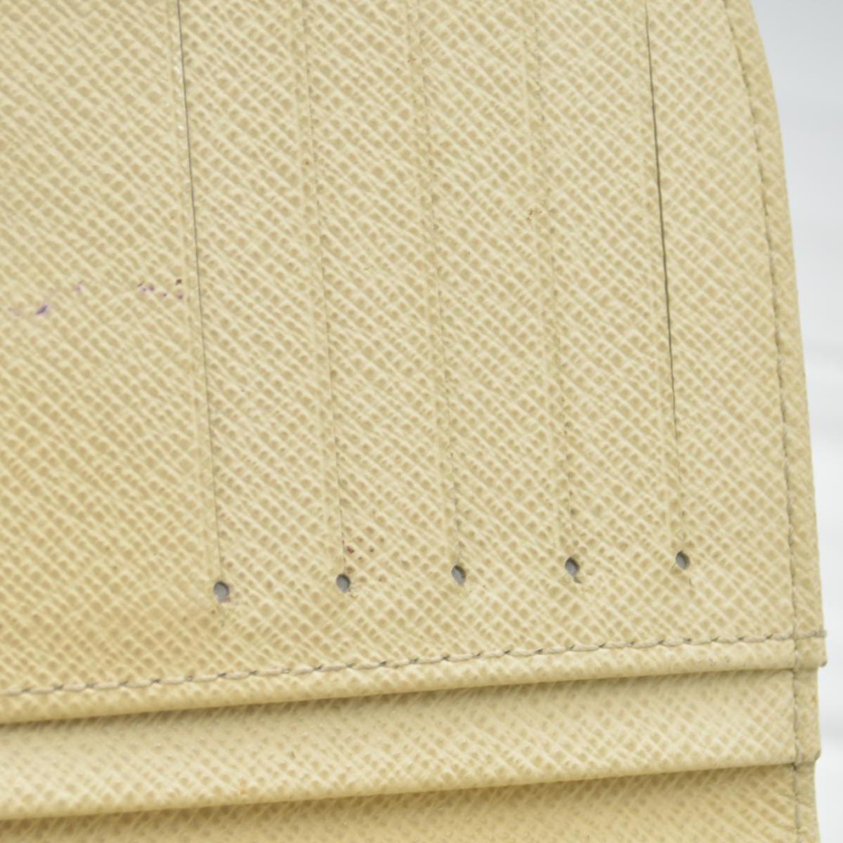 $750 2009 Louis Vuitton Damier Azur French Purse Wallet CONSIGNMENT MI4079