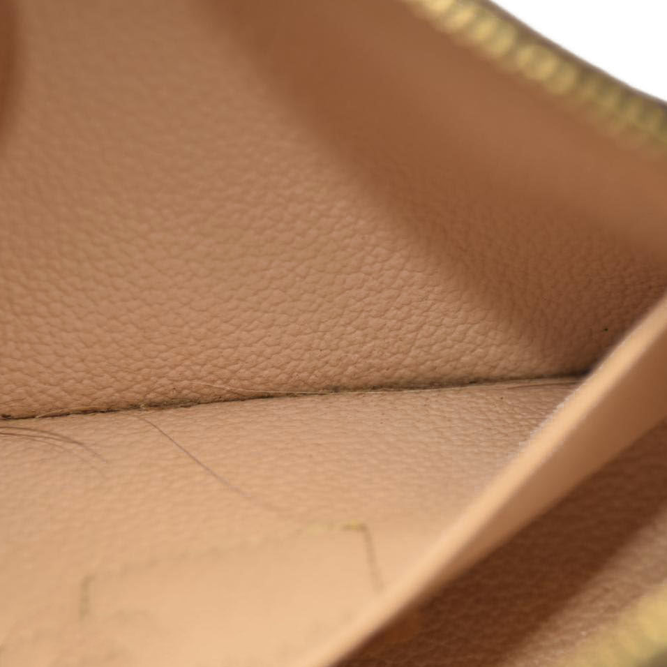 Louis Vuitton  Monogram Cosmetic Pouch CA0044