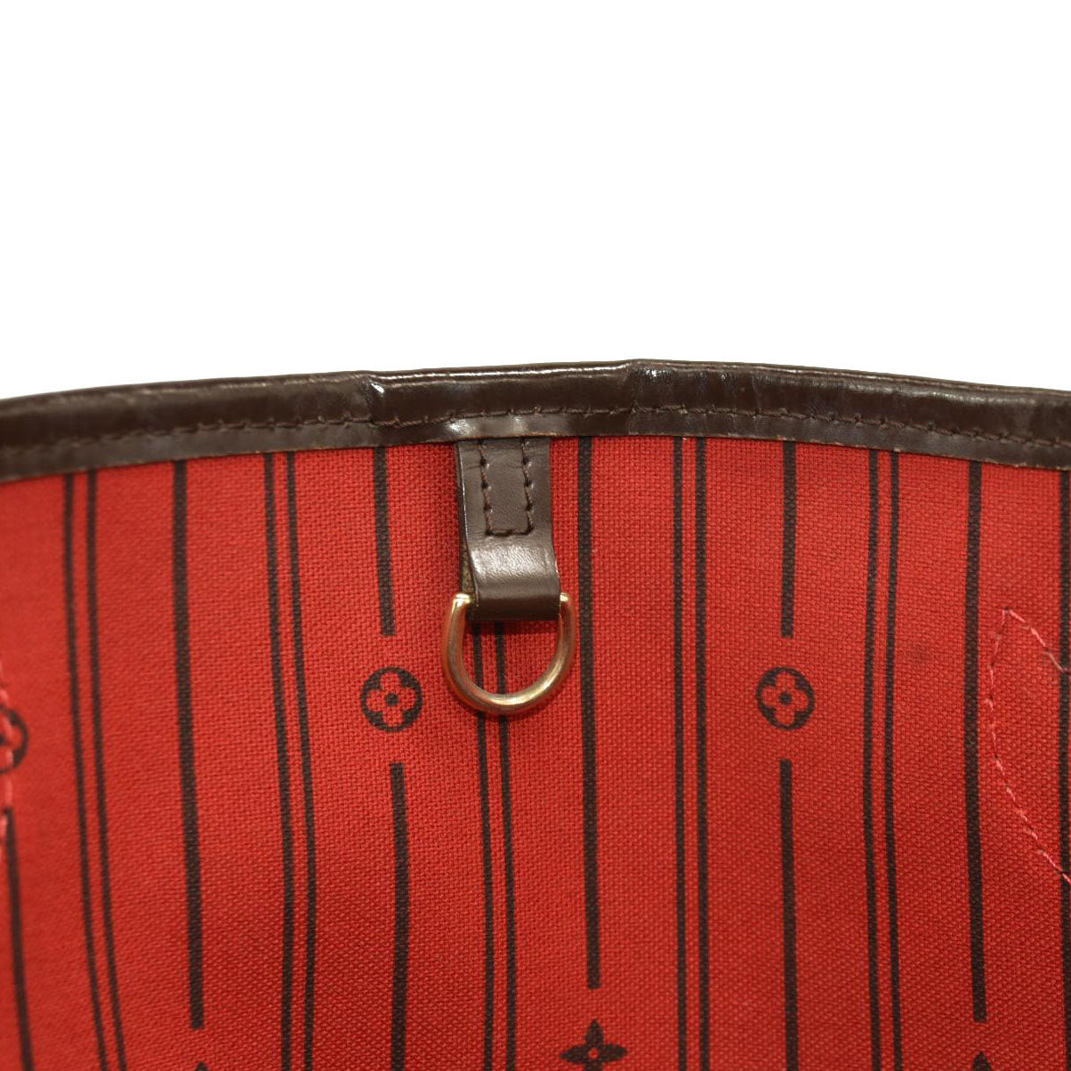 Louis Vuitton  Damier Ebene Neo Neverfull MM AR5110