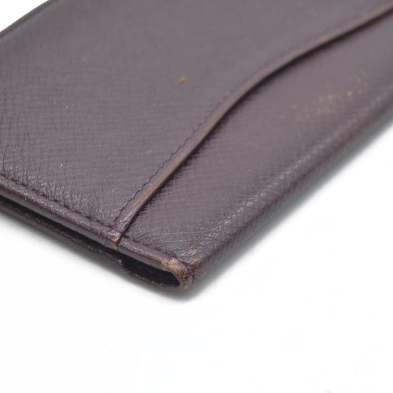 AUCTION $505 Louis Vuitton Vintage Taiga Leather Organizer NM