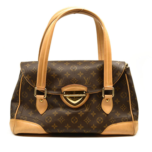 LOUIS VUITTON Monogram Beverly GM