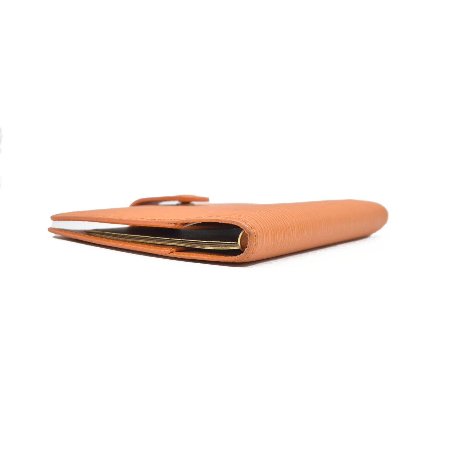 $690 LOUIS VUITTON Epi Agenda PM Day Planner Cover Orange Mandarin CA0075 CONSIGNMENT