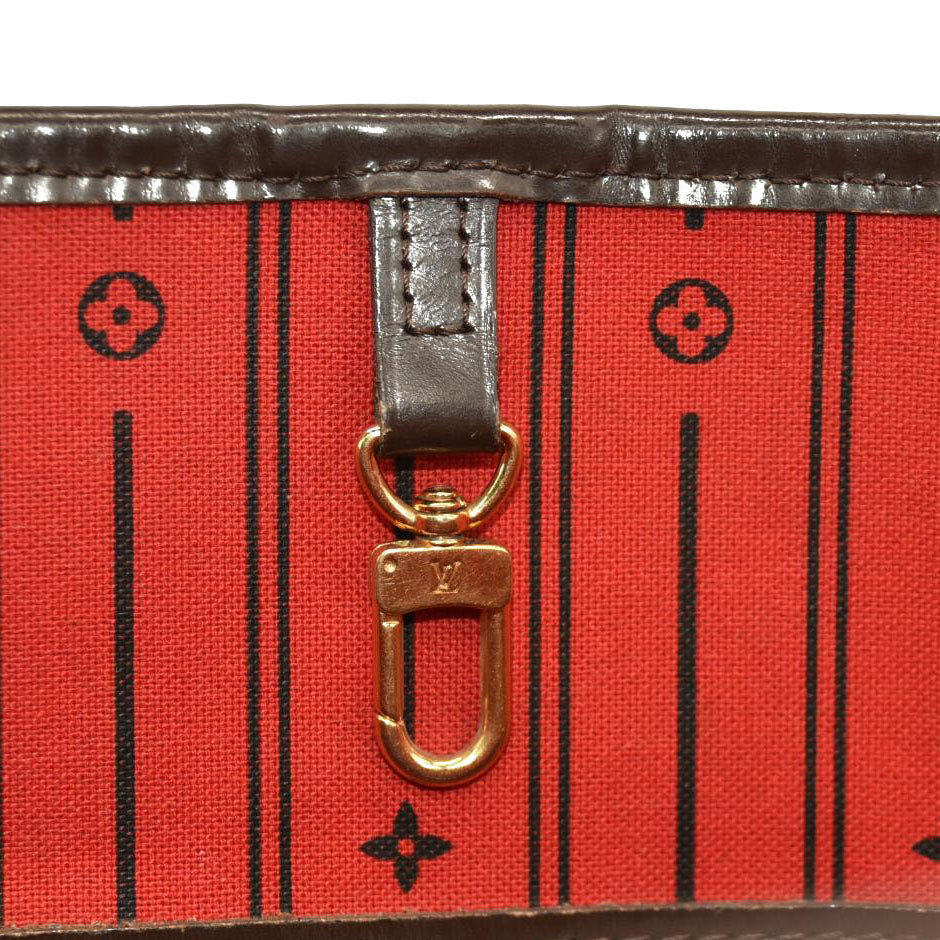 Louis Vuitton  Damier Ebene Neo Neverfull MM AR5110