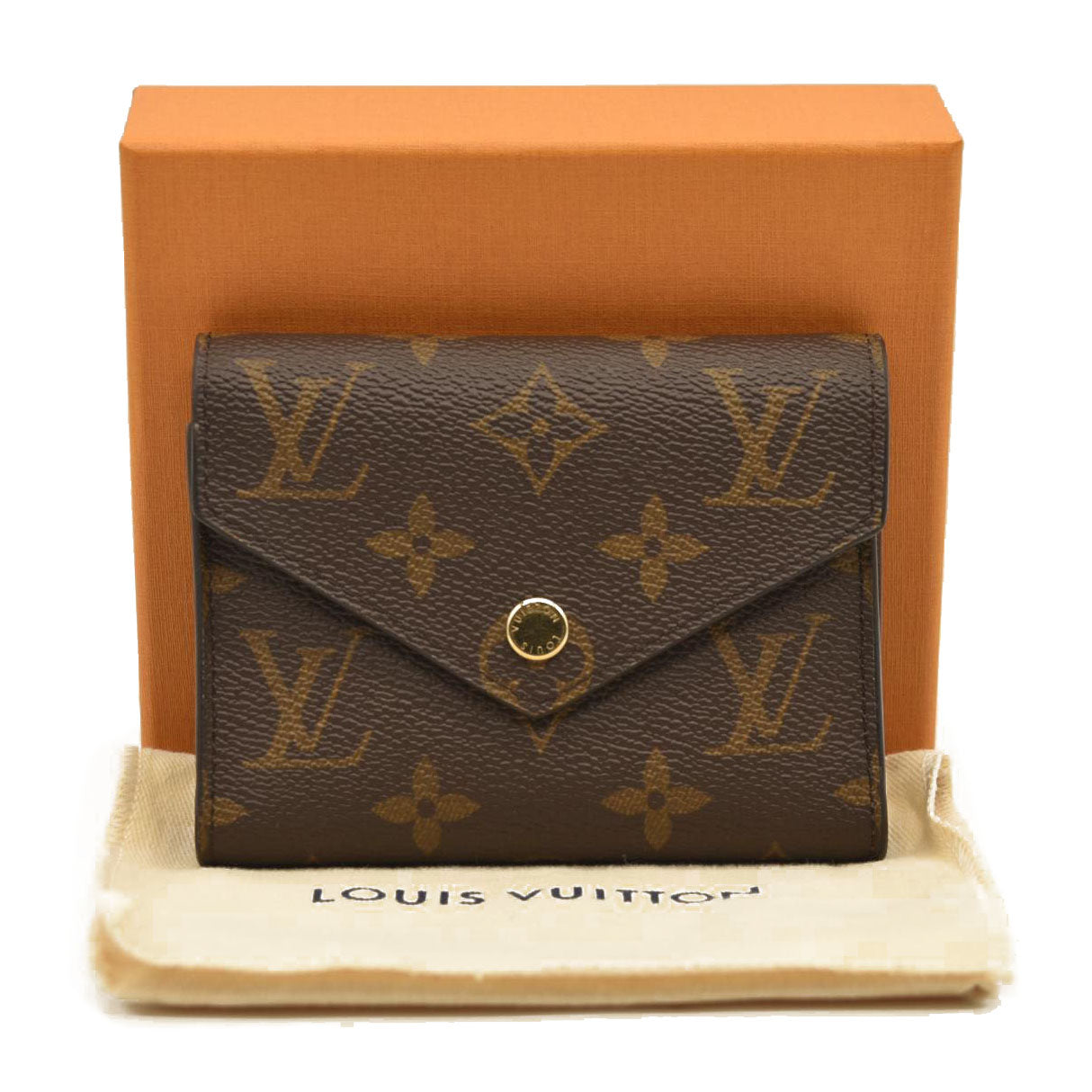 LOUIS VUITTON Monogram Victorine Wallet