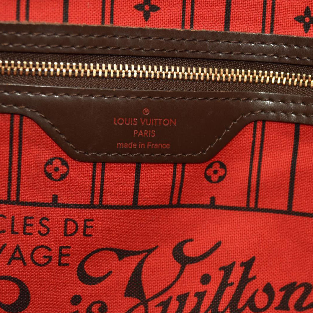 Louis Vuitton  Damier Ebene Neo Neverfull MM AR5110