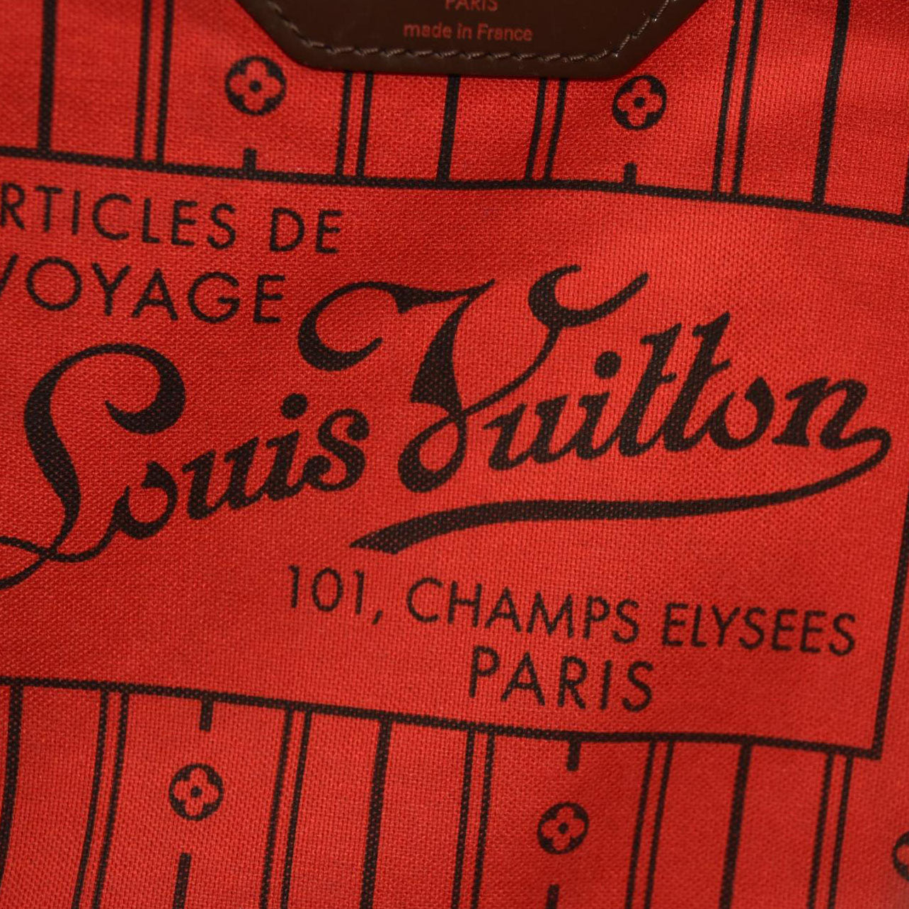 Louis Vuitton  Damier Ebene Neo Neverfull MM AR5110