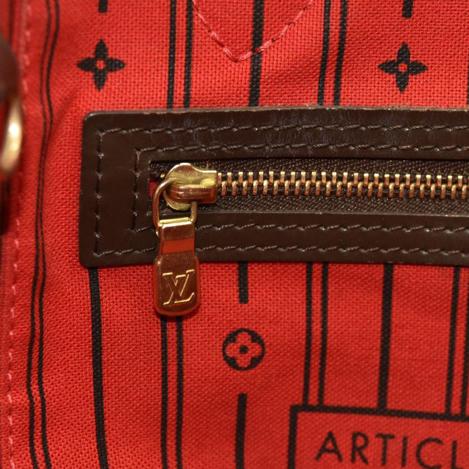 Louis Vuitton  Damier Ebene Neo Neverfull MM AR5110