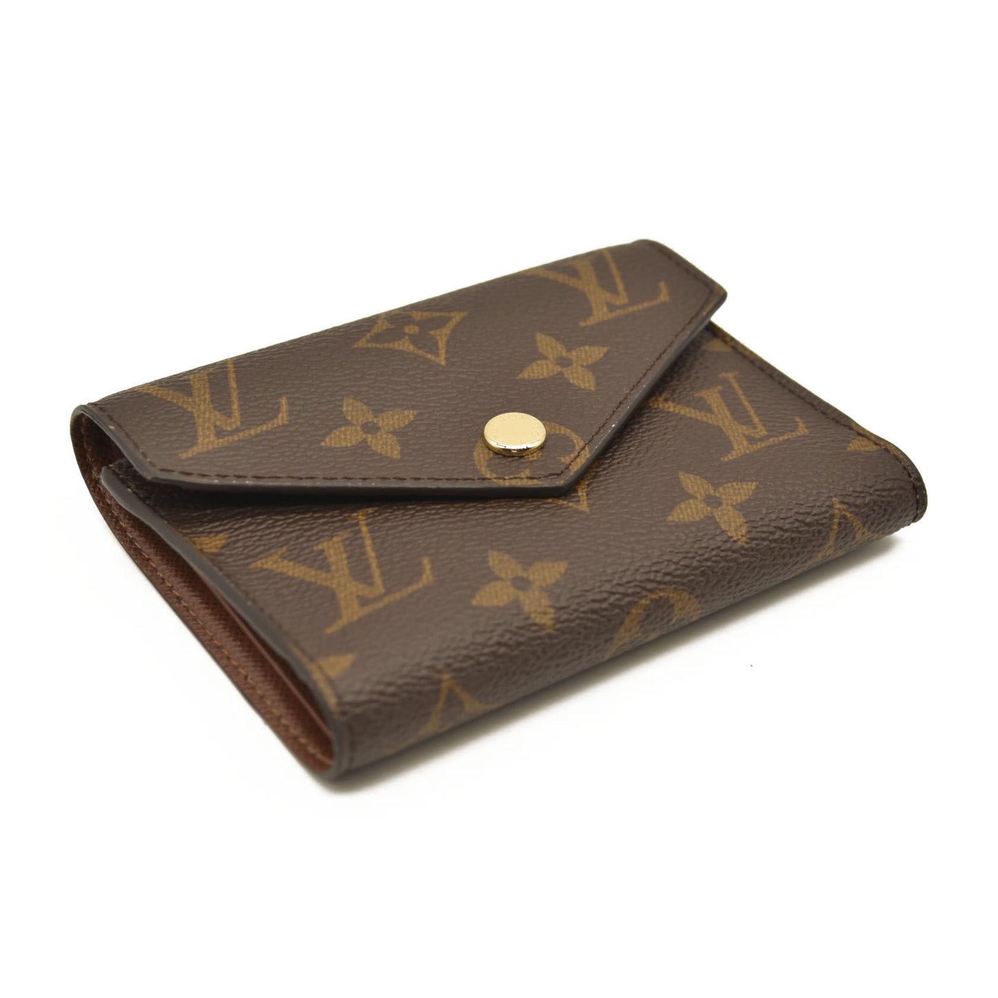 LOUIS VUITTON Monogram Victorine Wallet