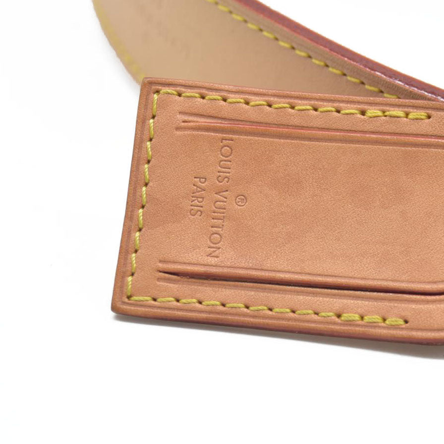 Louis Vuitton Graceful Mm Rose Ballerine White Damier Azur Canvas Tote