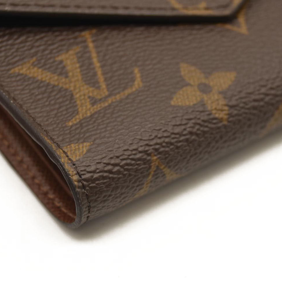 LOUIS VUITTON Monogram Victorine Wallet