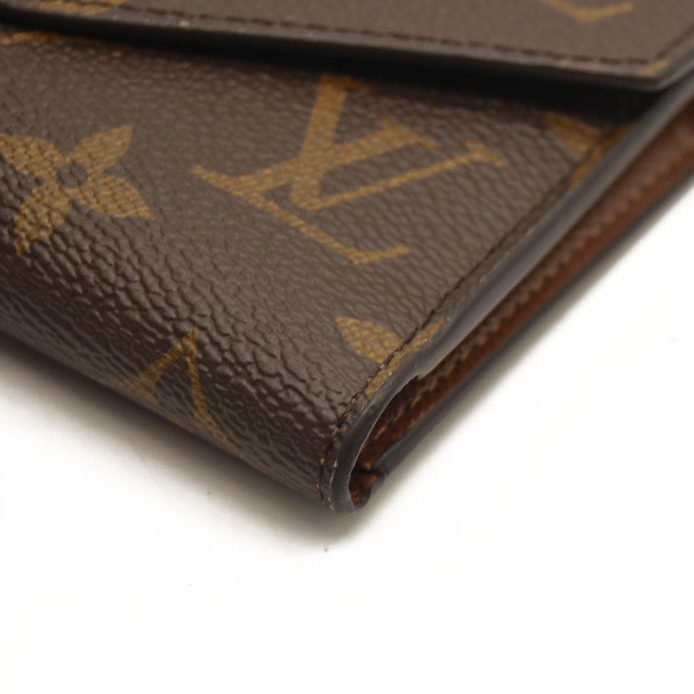 LOUIS VUITTON Monogram Victorine Wallet