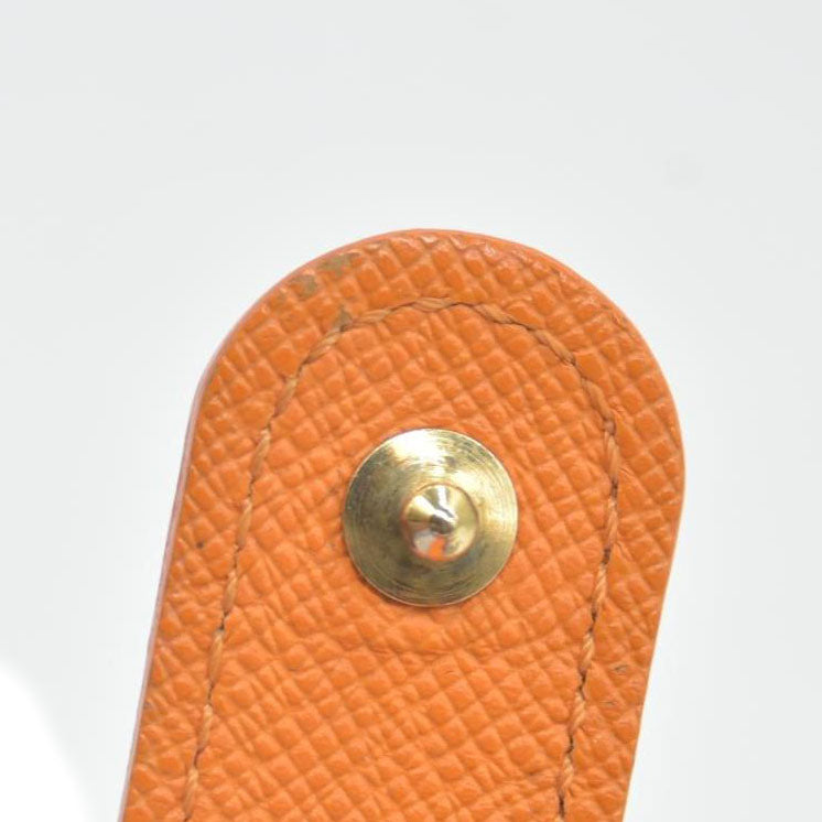 $690 LOUIS VUITTON Epi Agenda PM Day Planner Cover Orange Mandarin CA0075 CONSIGNMENT