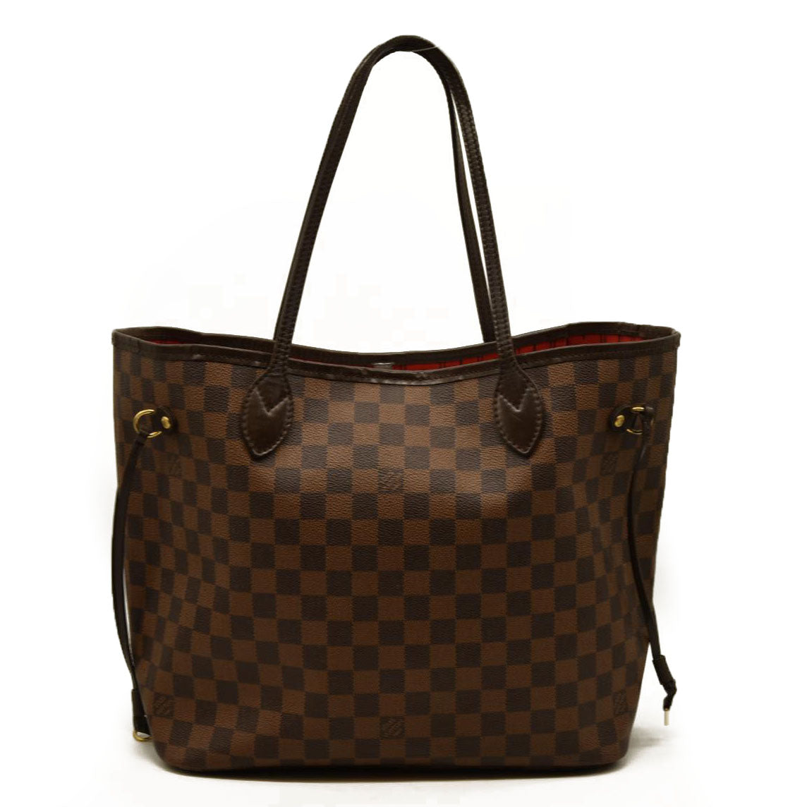 LOUIS VUITTON Damier Ebene Neo Neverfull MM  AR1068