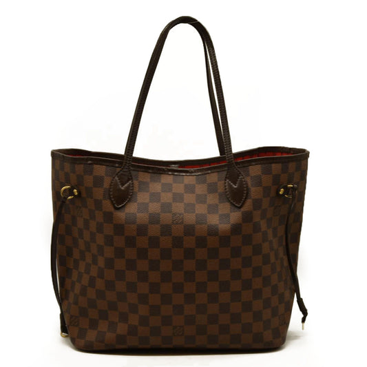 LOUIS VUITTON Damier Ebene Neo Neverfull MM  AR1068