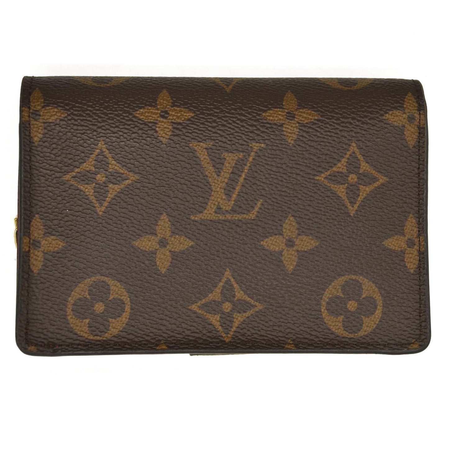 LOUIS VUITTON  Monogram Juliette Wallet Fuchsia