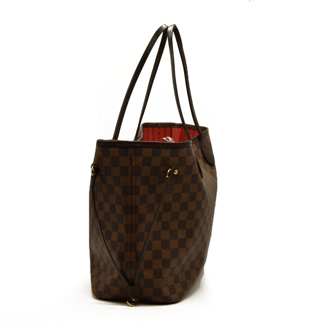 LOUIS VUITTON Damier Ebene Neo Neverfull MM  AR1068