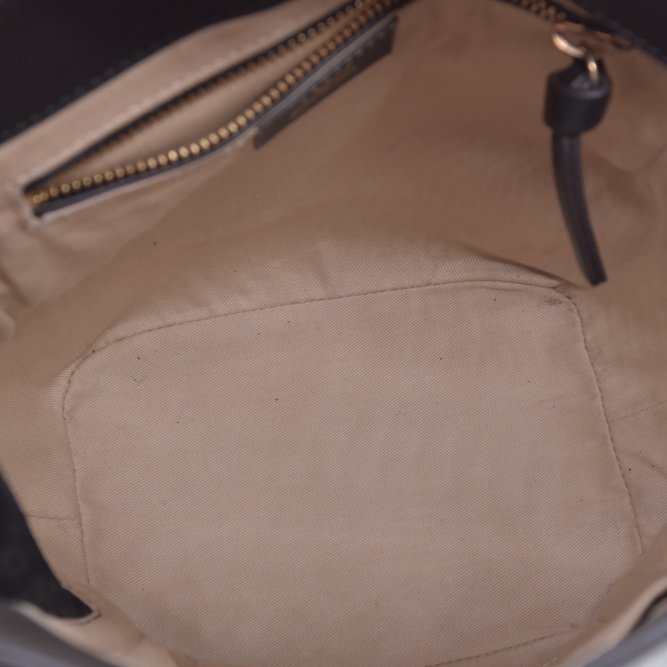 $1990 Chloe Suede Calfskin Medium Faye Backpack Black CONSIGNMENT