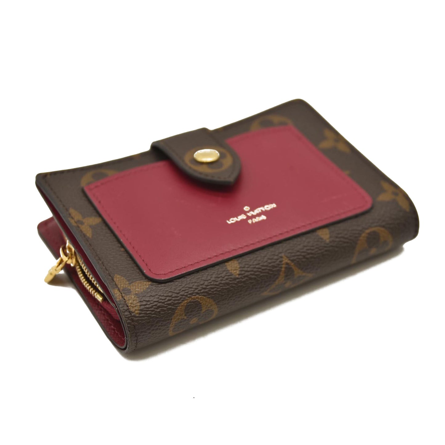 LOUIS VUITTON  Monogram Juliette Wallet Fuchsia