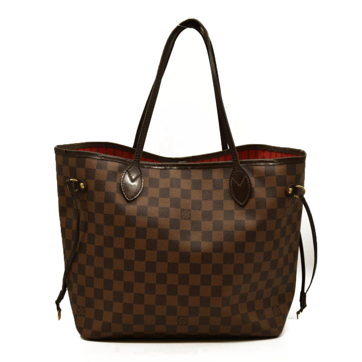 LOUIS VUITTON Damier Ebene Neo Neverfull MM  AR1068