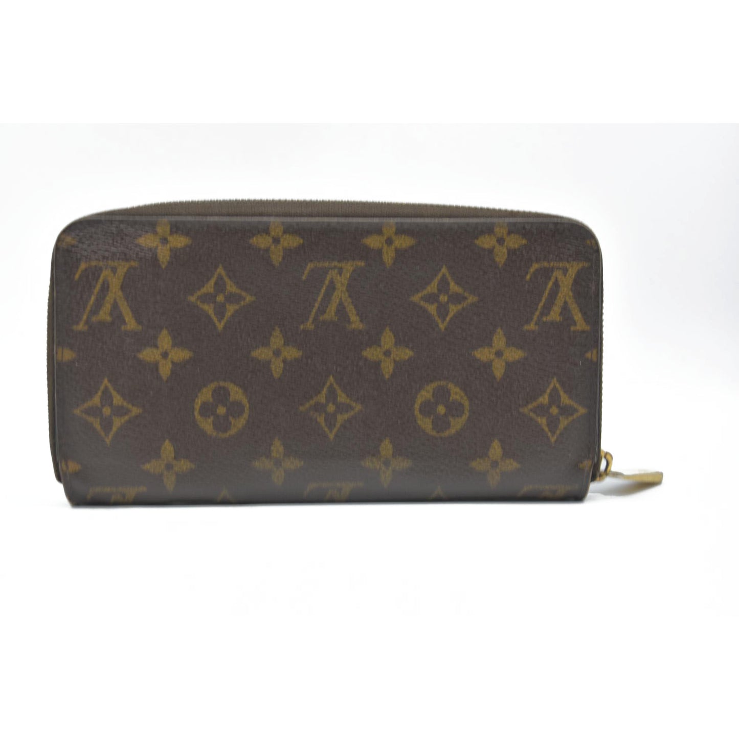 AUCTION $915 Louis Vuitton  Monogram Zippy Wallet CA0122