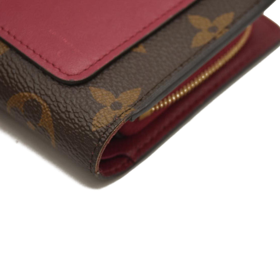 LOUIS VUITTON  Monogram Juliette Wallet Fuchsia