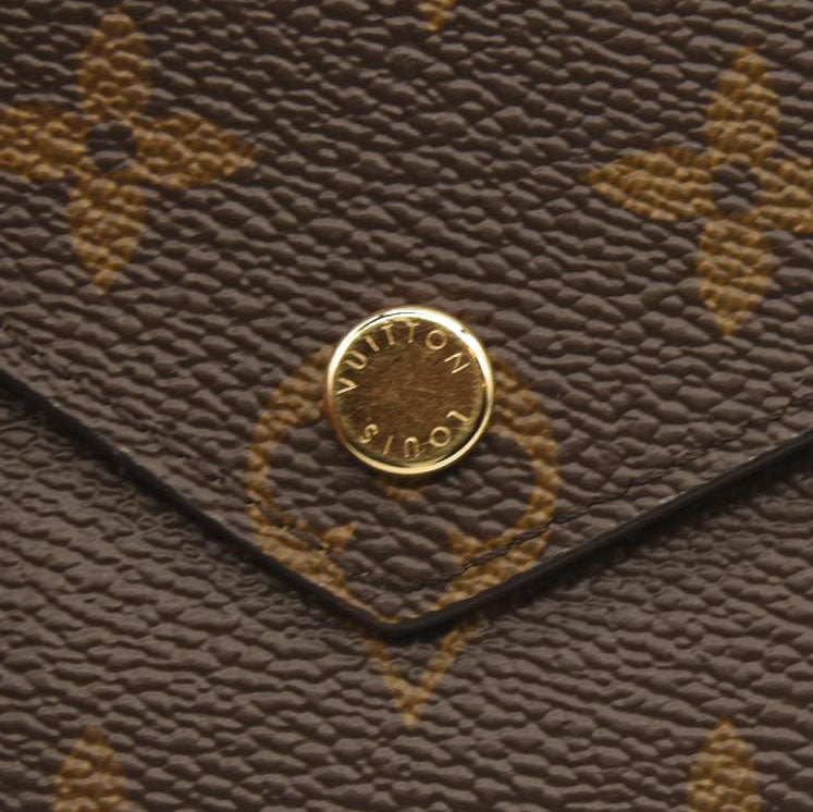 LOUIS VUITTON Monogram Victorine Wallet