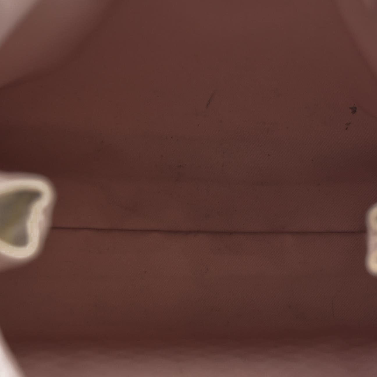 Louis Vuitton Graceful Mm Rose Ballerine White Damier Azur Canvas Tote